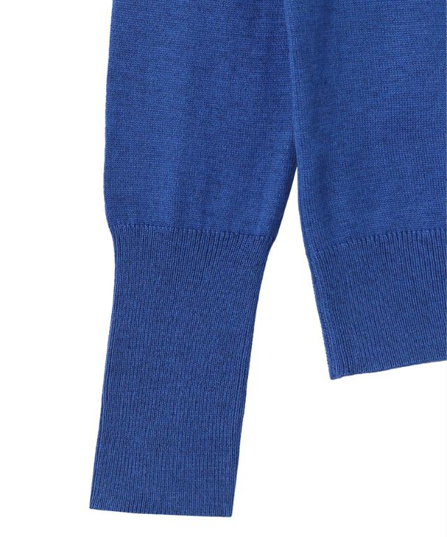 ウール発熱抗毛玉タートルニット_mkj25aw-nt07