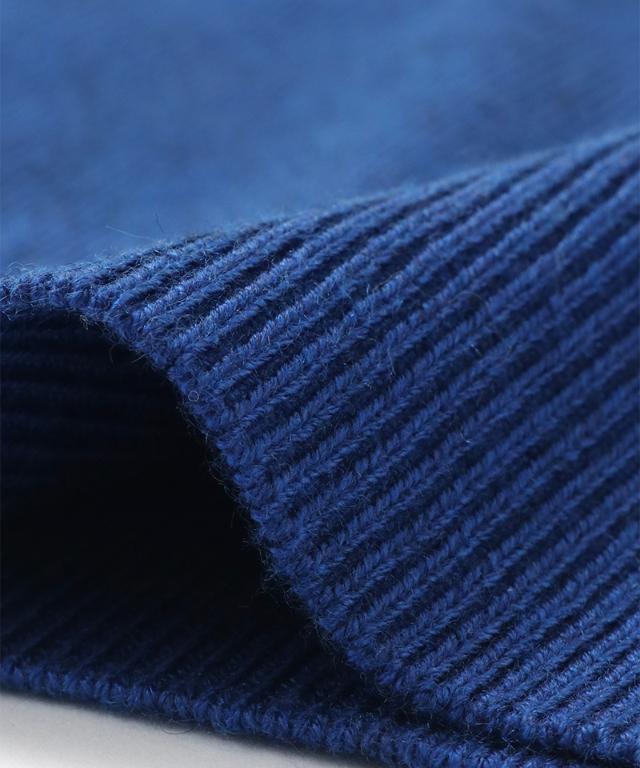 ウール発熱抗毛玉タートルニット_mkj25aw-nt07