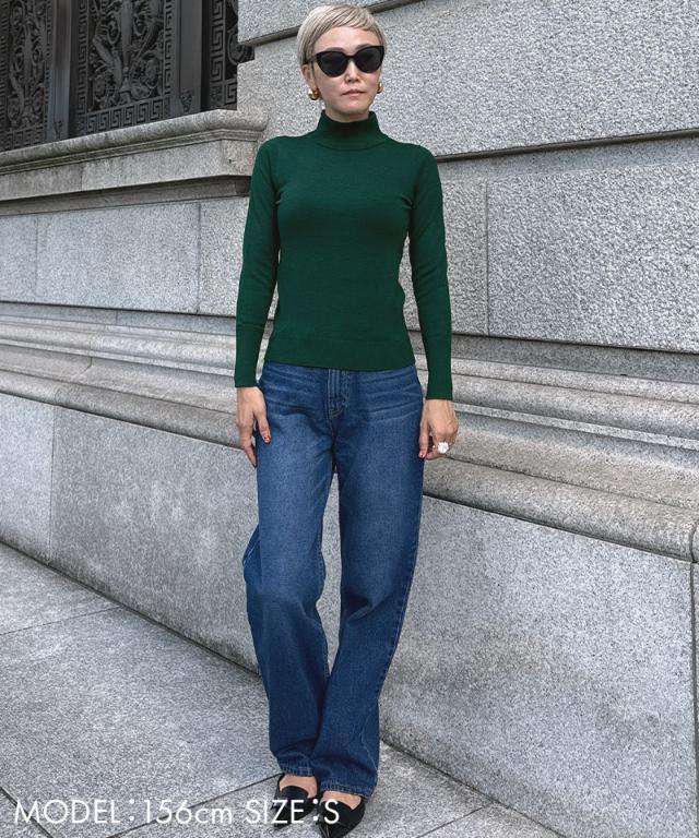 ウール発熱抗毛玉タートルニット_mkj25aw-nt07