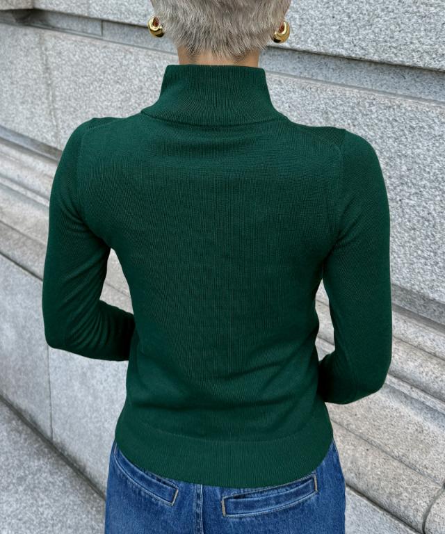 ウール発熱抗毛玉タートルニット_mkj25aw-nt07