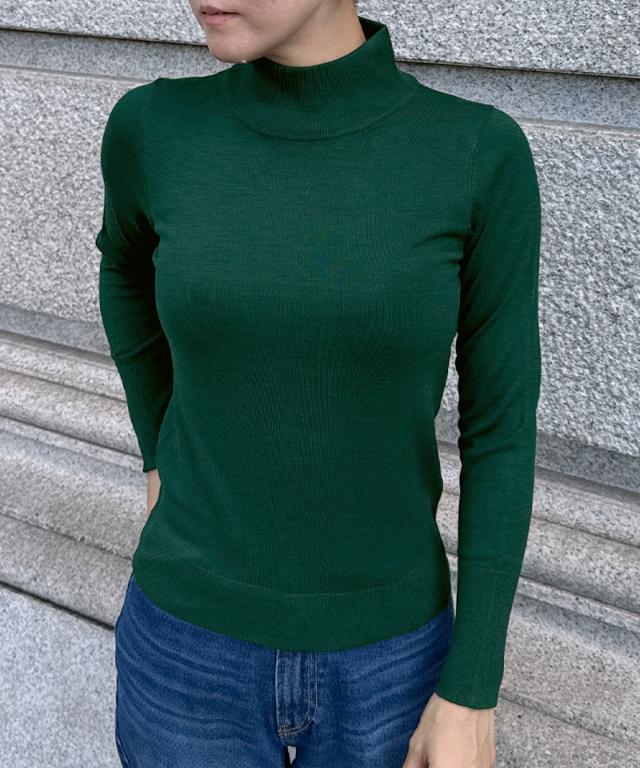 ウール発熱抗毛玉タートルニット_mkj25aw-nt07