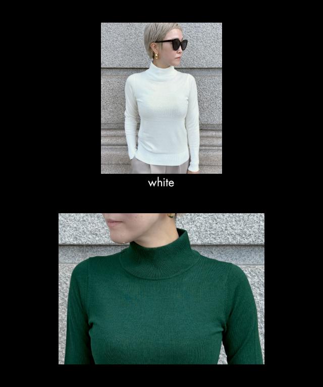 ウール発熱抗毛玉タートルニット_mkj25aw-nt07