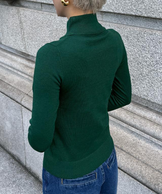 ウール発熱抗毛玉タートルニット_mkj25aw-nt07