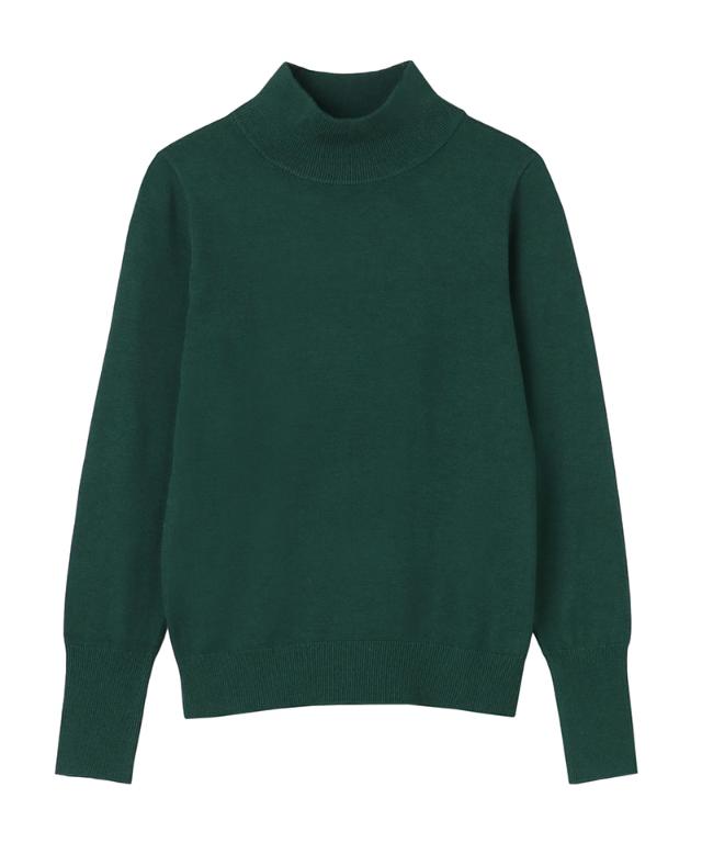 ウール発熱抗毛玉タートルニット_mkj25aw-nt07