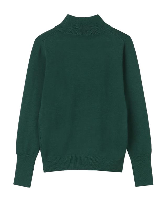 ウール発熱抗毛玉タートルニット_mkj25aw-nt07