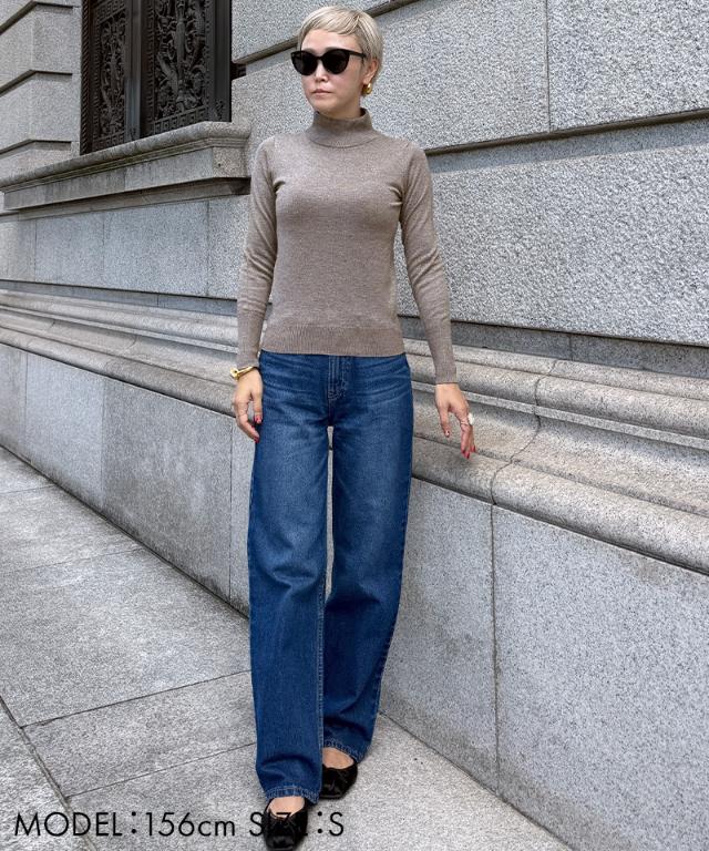 ウール発熱抗毛玉タートルニット_mkj25aw-nt07