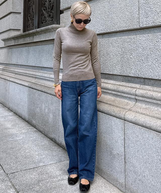 ウール発熱抗毛玉タートルニット_mkj25aw-nt07