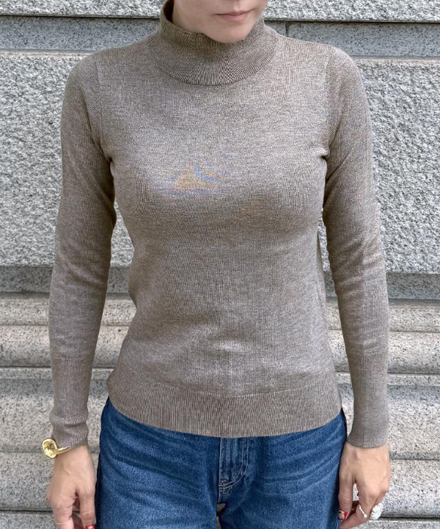 ウール発熱抗毛玉タートルニット_mkj25aw-nt07