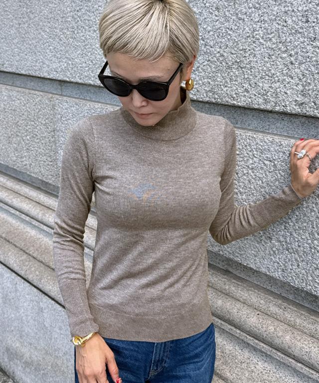 ウール発熱抗毛玉タートルニット_mkj25aw-nt07