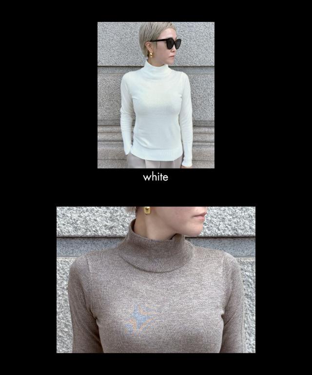 ウール発熱抗毛玉タートルニット_mkj25aw-nt07