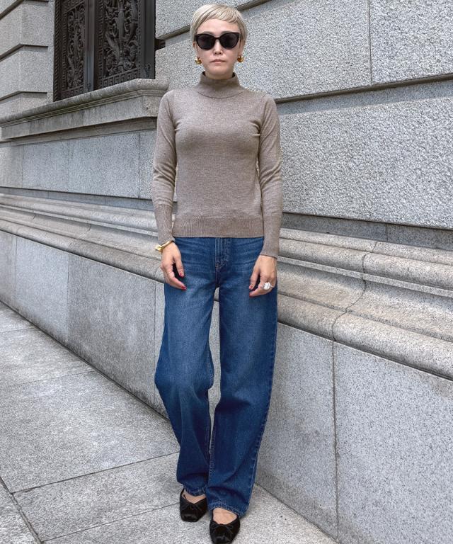 ウール発熱抗毛玉タートルニット_mkj25aw-nt07