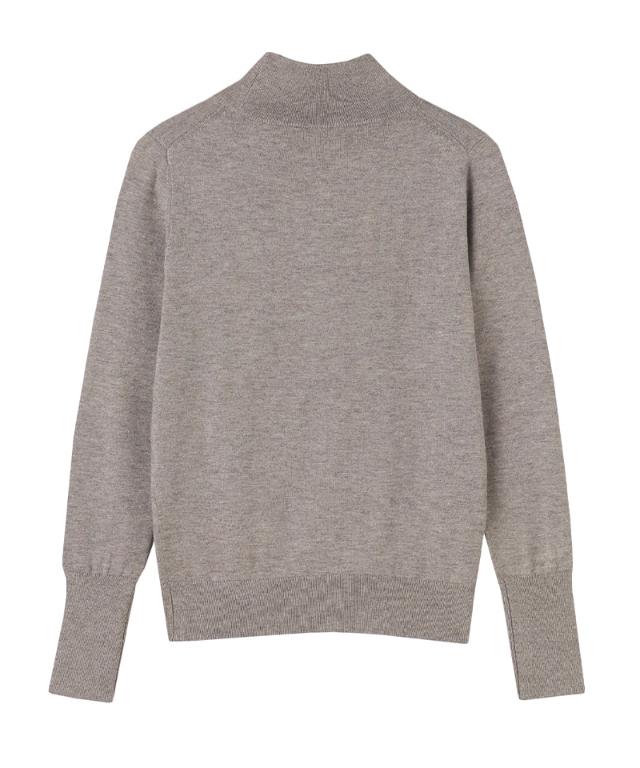 ウール発熱抗毛玉タートルニット_mkj25aw-nt07