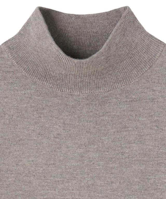 ウール発熱抗毛玉タートルニット_mkj25aw-nt07
