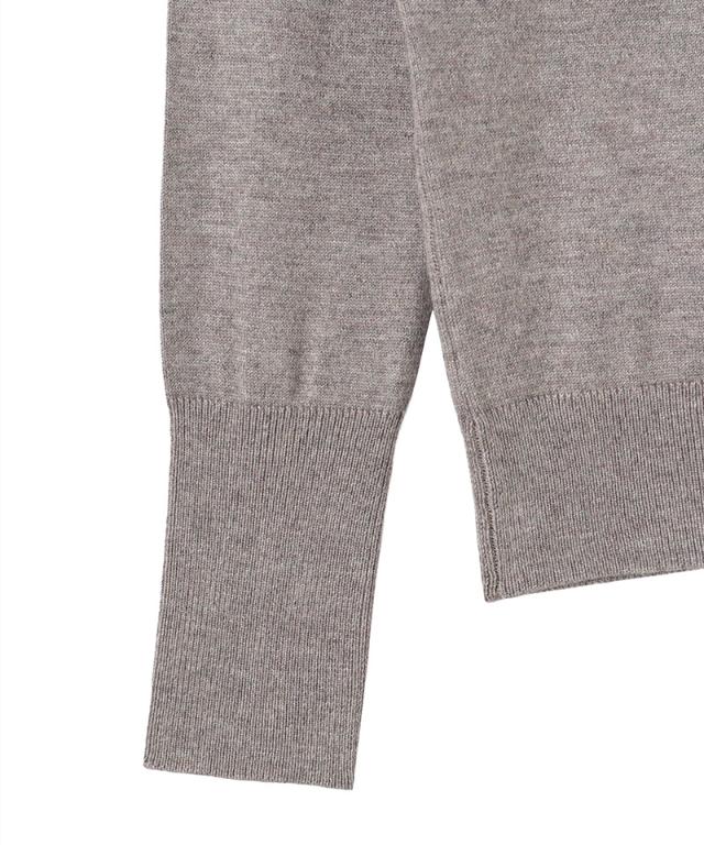 ウール発熱抗毛玉タートルニット_mkj25aw-nt07