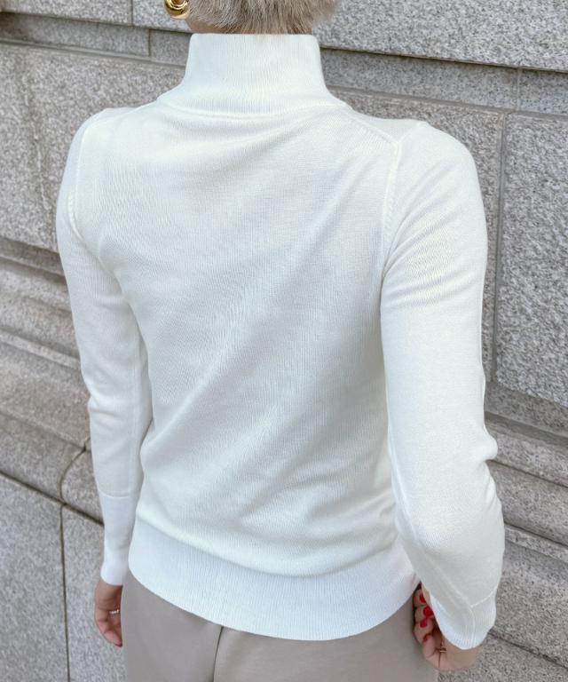 ウール発熱抗毛玉タートルニット_mkj25aw-nt07
