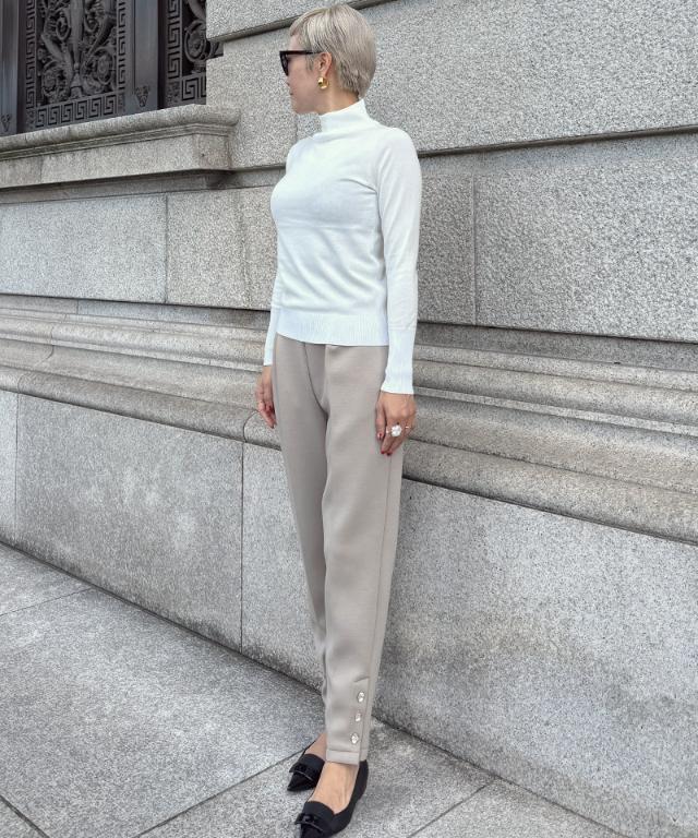 ウール発熱抗毛玉タートルニット_mkj25aw-nt07