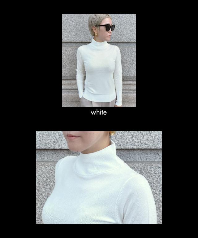 ウール発熱抗毛玉タートルニット_mkj25aw-nt07