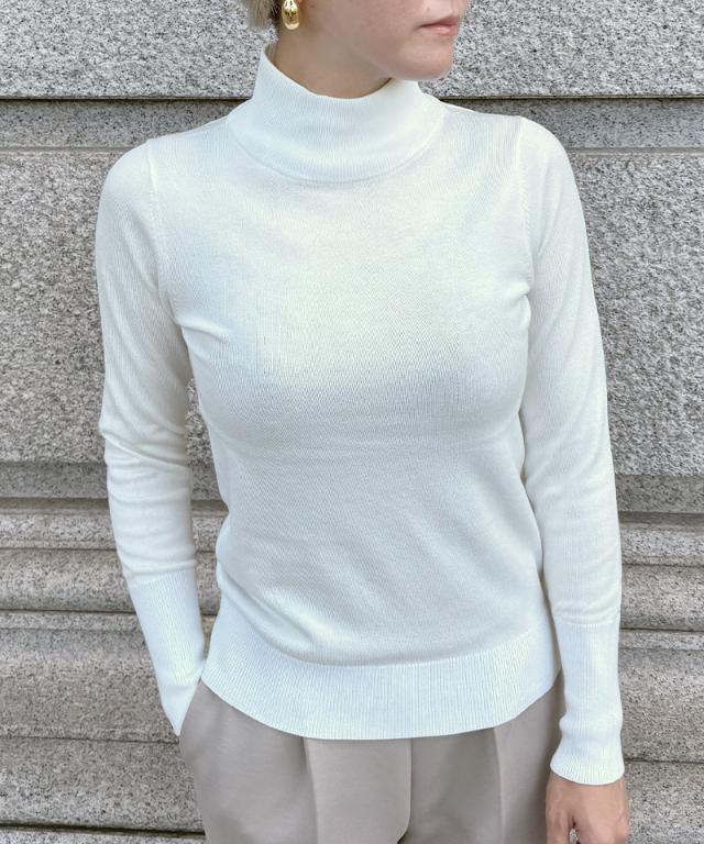 ウール発熱抗毛玉タートルニット_mkj25aw-nt07