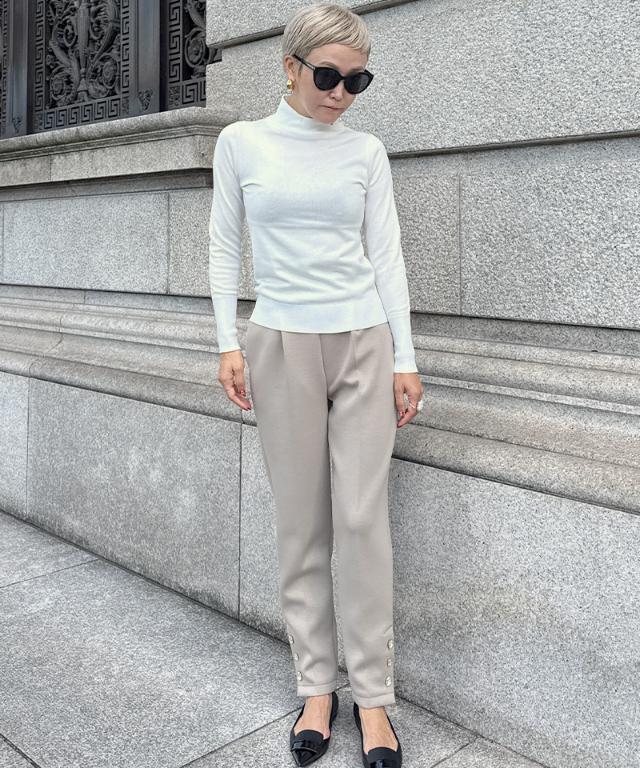 ウール発熱抗毛玉タートルニット_mkj25aw-nt07