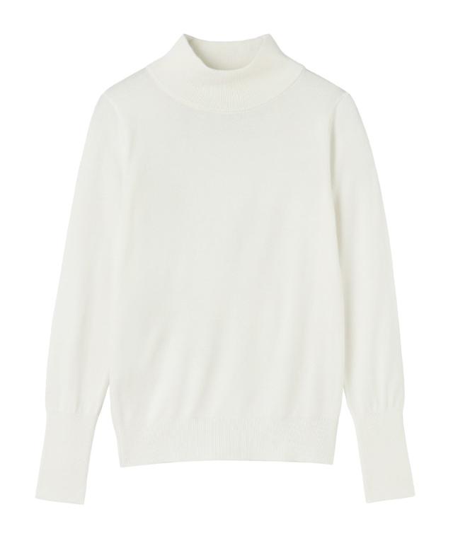 ウール発熱抗毛玉タートルニット_mkj25aw-nt07