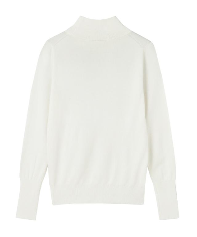 ウール発熱抗毛玉タートルニット_mkj25aw-nt07