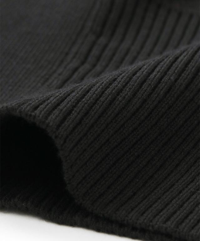 ジップ付きニットプルオーバー_mkj25aw-nt09