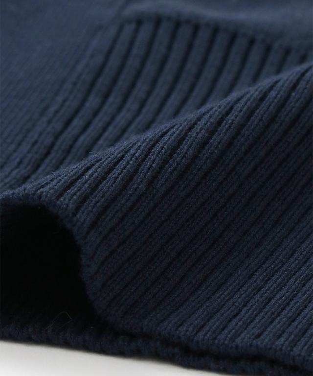 ジップ付きニットプルオーバー｜JENNE(ジェンヌ)公式通販：パリ