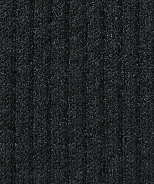 ウールシルクVネックニット_mkj25aw-nt10