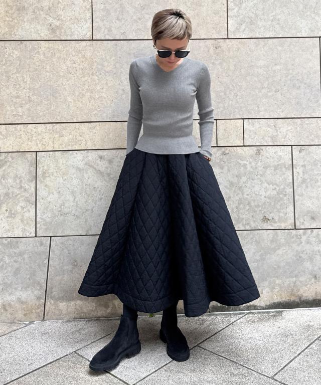 ウールシルクVネックニット_mkj25aw-nt10