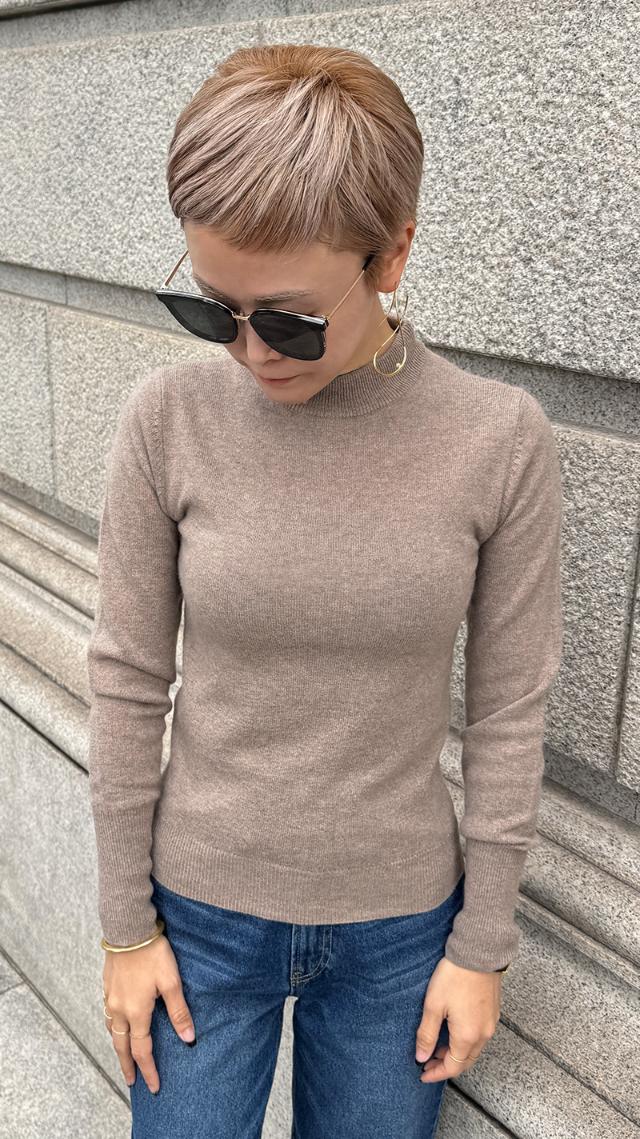 カシミヤウールセーター