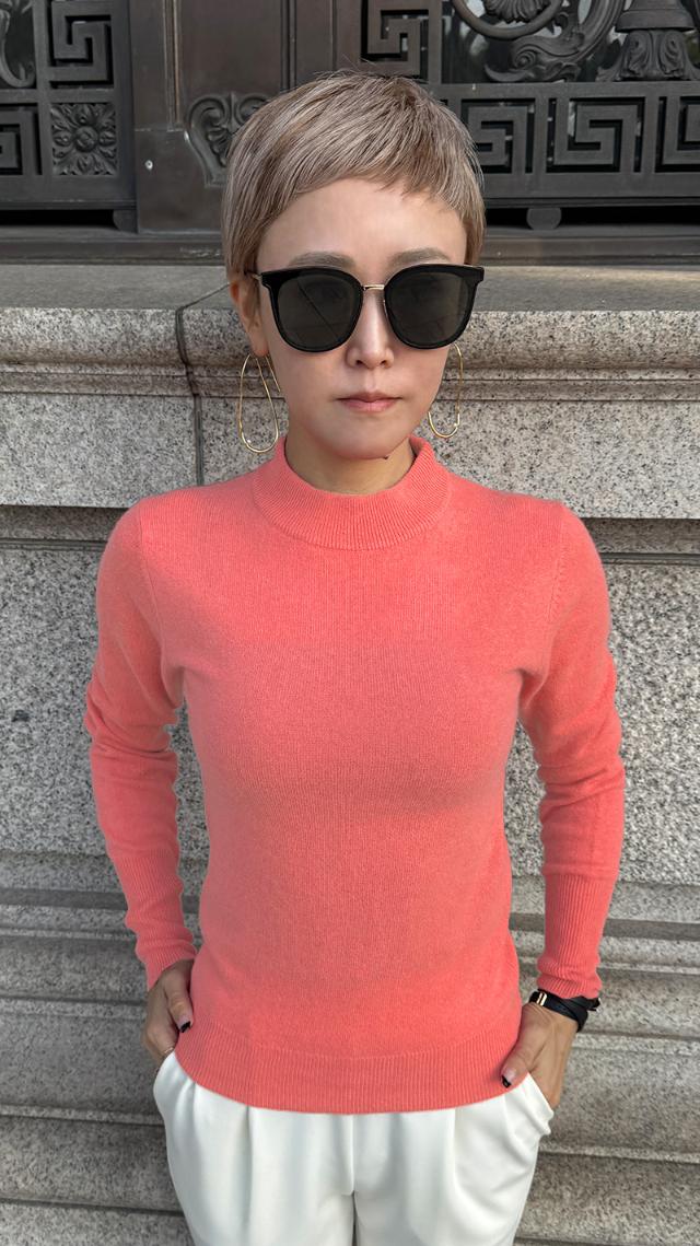 カシミヤウールセーター