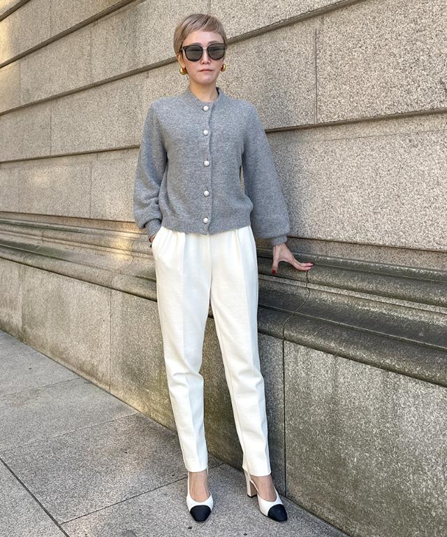 ラクーンウールふんわりカーディガン_mkj25aw-nt14