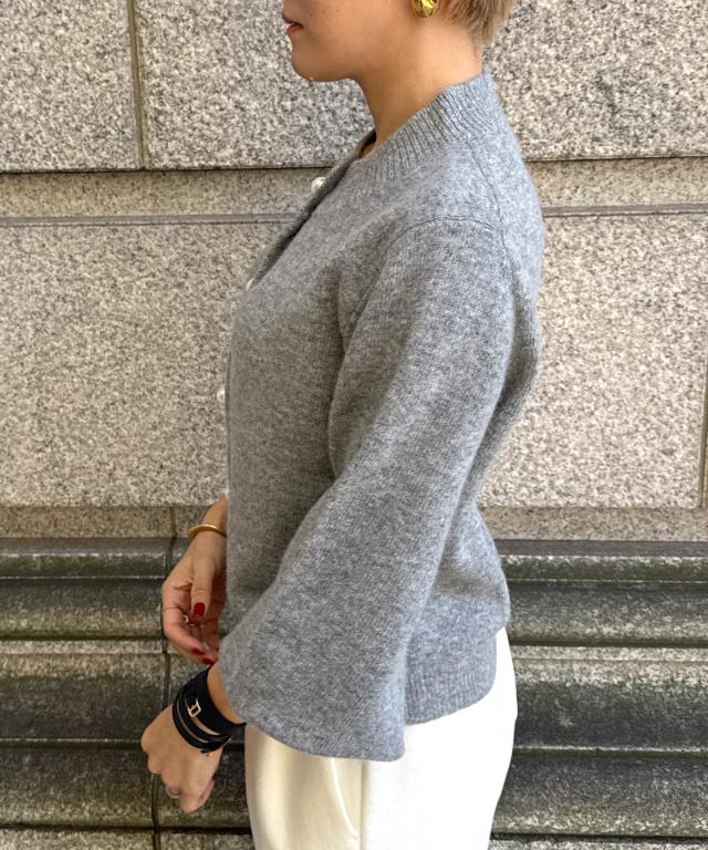 ラクーンウールふんわりカーディガン_mkj25aw-nt14