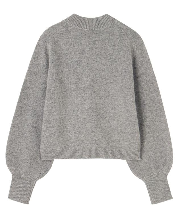 ラクーンウールふんわりカーディガン_mkj25aw-nt14