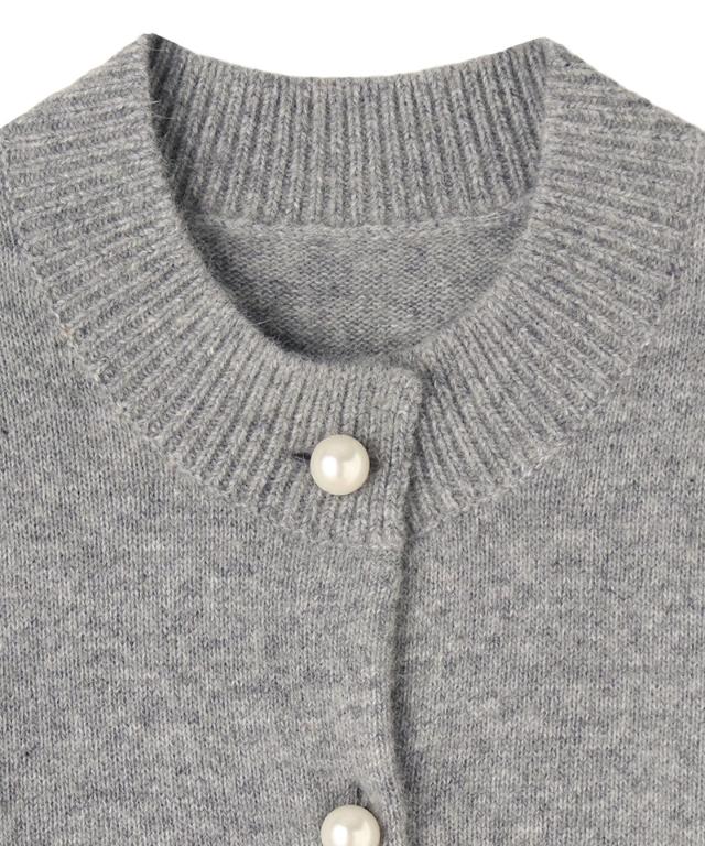 ラクーンウールふんわりカーディガン_mkj25aw-nt14