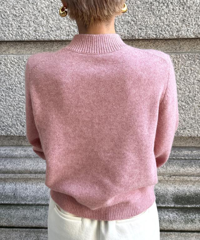 ラクーンウールふんわりカーディガン_mkj25aw-nt14