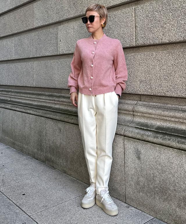 ラクーンウールふんわりカーディガン_mkj25aw-nt14