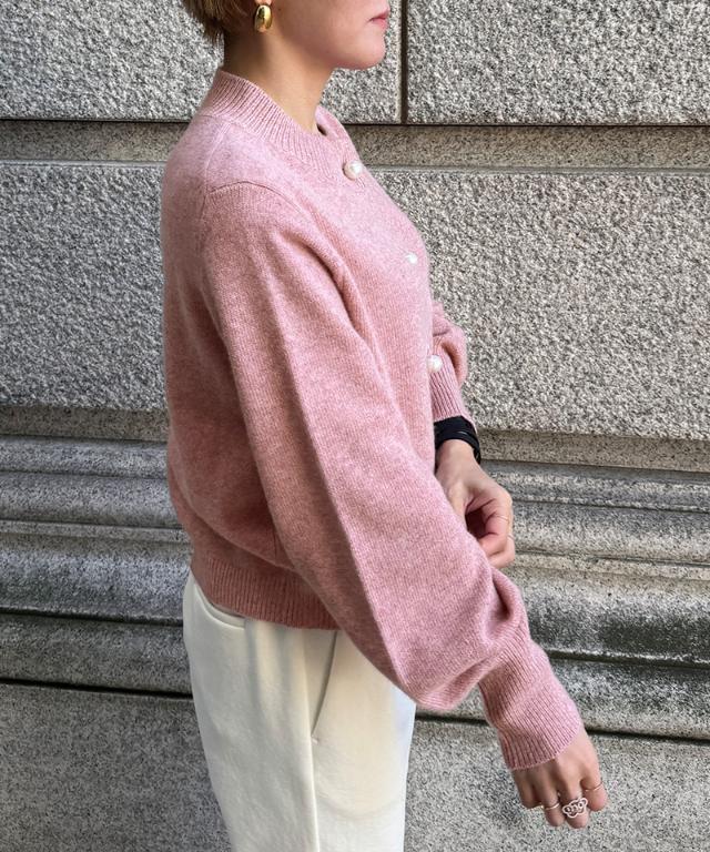 ラクーンウールふんわりカーディガン_mkj25aw-nt14