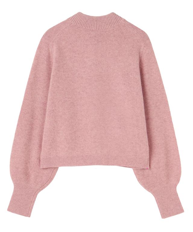 ラクーンウールふんわりカーディガン_mkj25aw-nt14