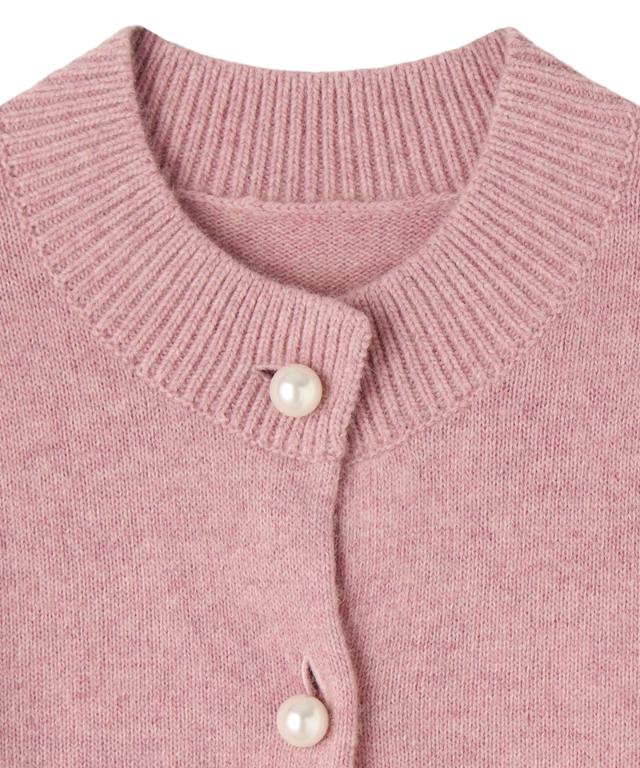 ラクーンウールふんわりカーディガン_mkj25aw-nt14