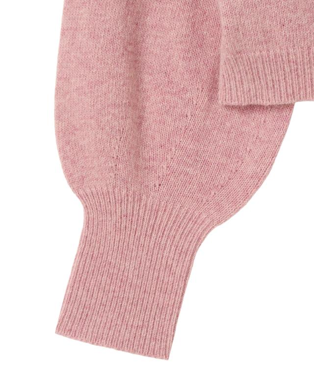 ラクーンウールふんわりカーディガン_mkj25aw-nt14