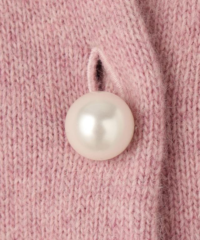 ラクーンウールふんわりカーディガン_mkj25aw-nt14
