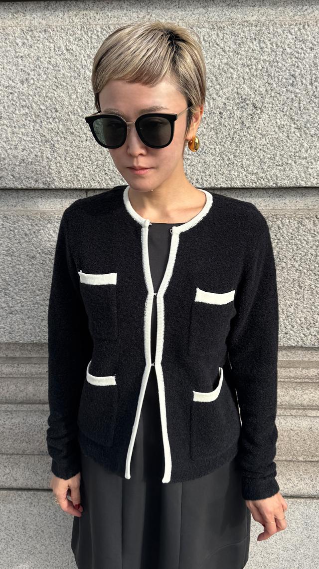 イタリア糸ウールジャケット