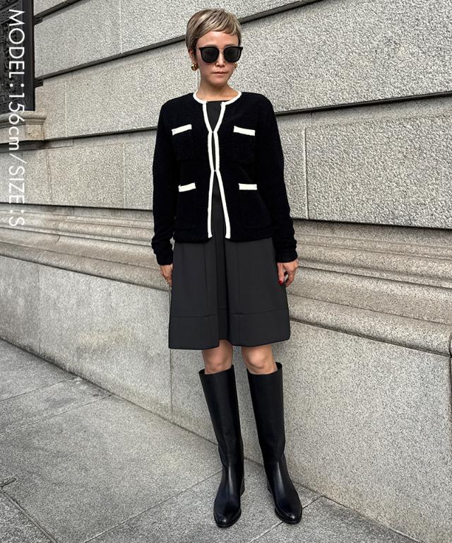 イタリア糸ウールジャケット_mkj25aw-nt15