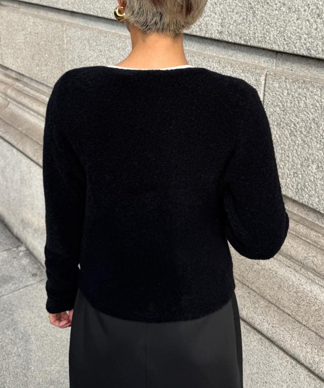 イタリア糸ウールジャケット_mkj25aw-nt15