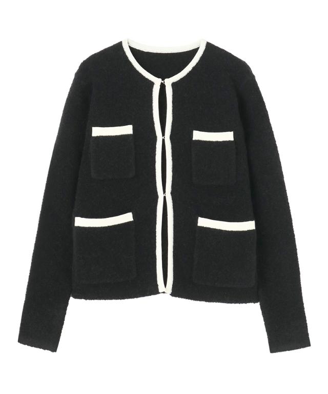 イタリア糸ウールジャケット_mkj25aw-nt15