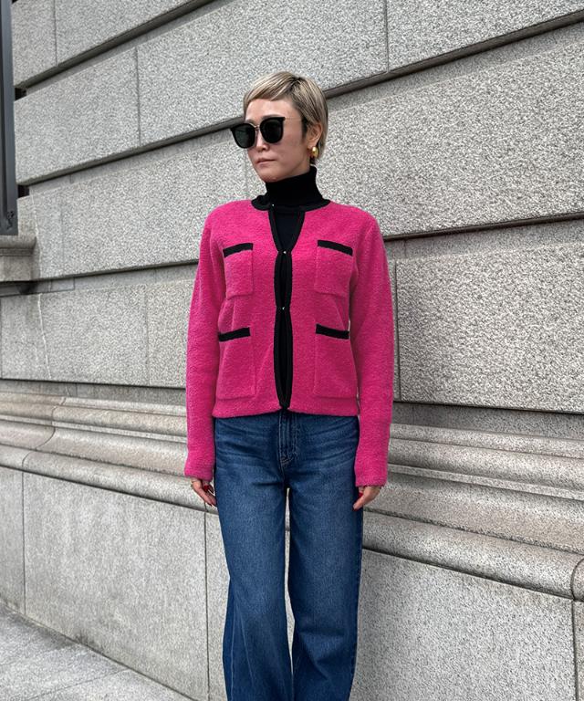 イタリア糸ウールジャケット_mkj25aw-nt15