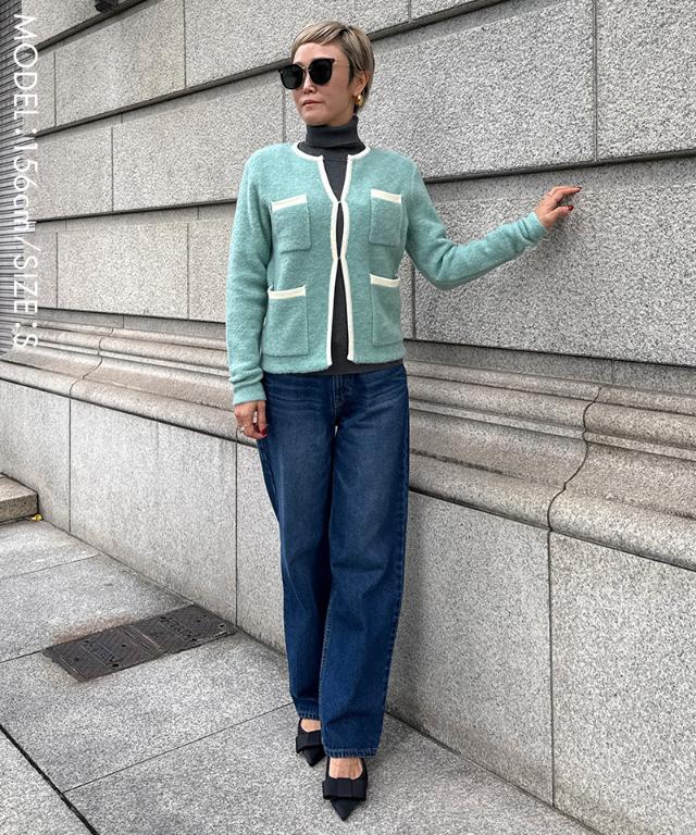 イタリア糸ウールジャケット_mkj25aw-nt15