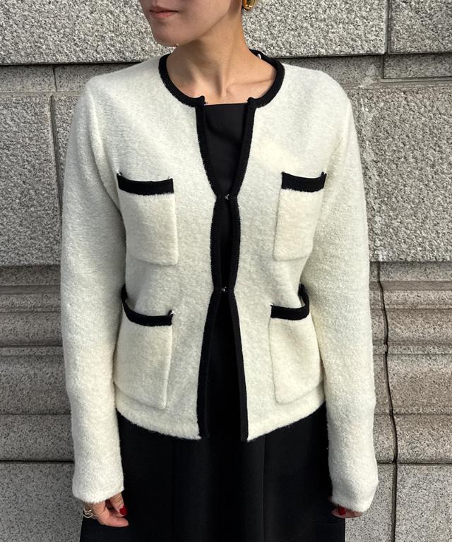 イタリア糸ウールジャケット_mkj25aw-nt15