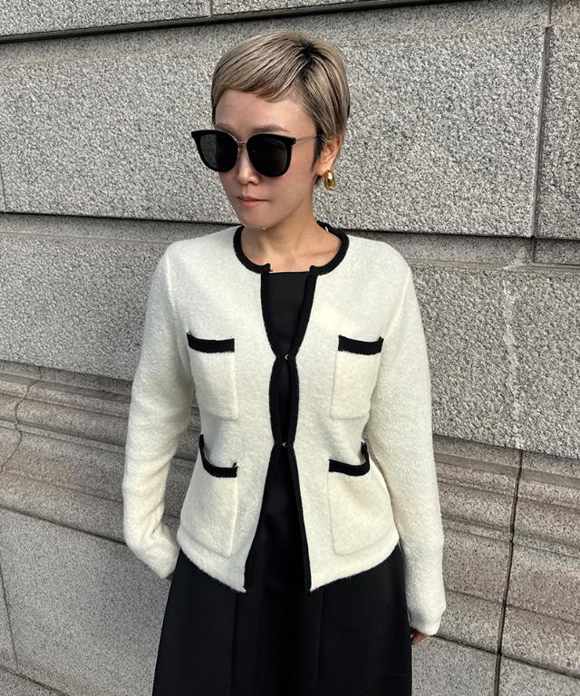 イタリア糸ウールジャケット_mkj25aw-nt15